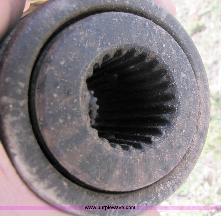 image for item C9596 John Deere 1518  15' bat wing rotary mower