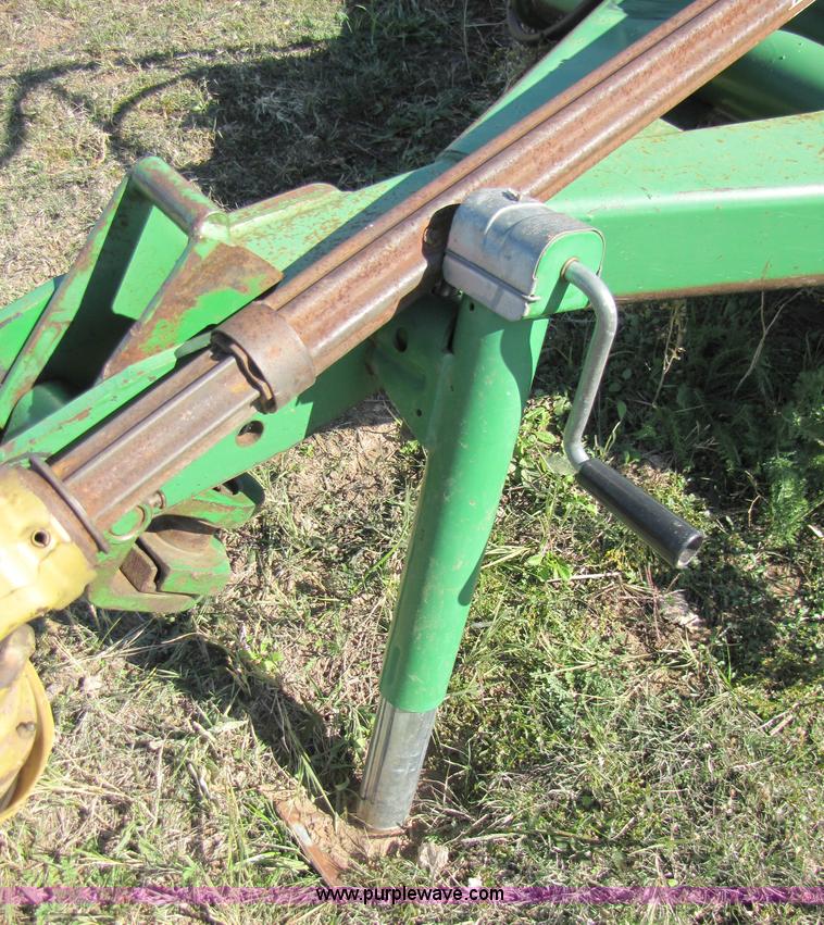 image for item C9596 John Deere 1518  15' bat wing rotary mower