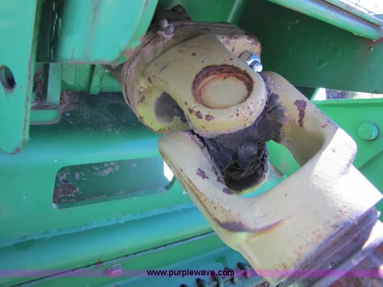 image for item C9596 John Deere 1518  15' bat wing rotary mower