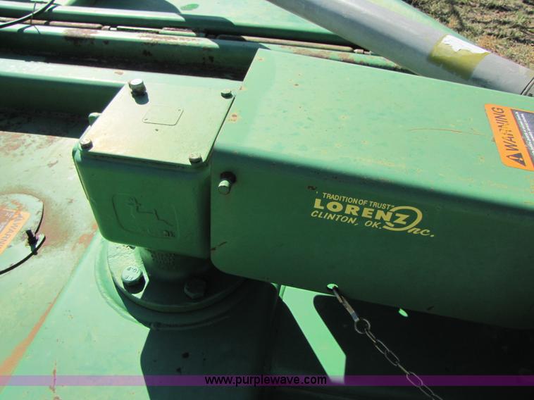 image for item C9596 John Deere 1518  15' bat wing rotary mower