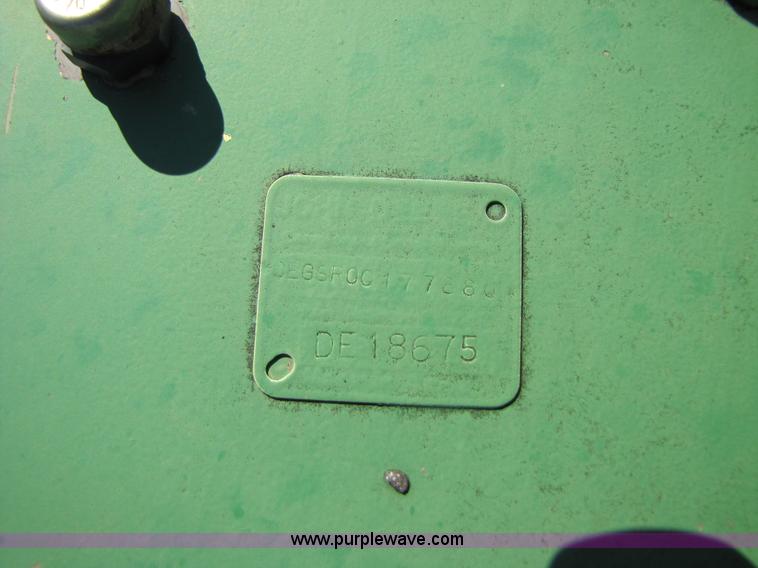 image for item C9596 John Deere 1518  15' bat wing rotary mower