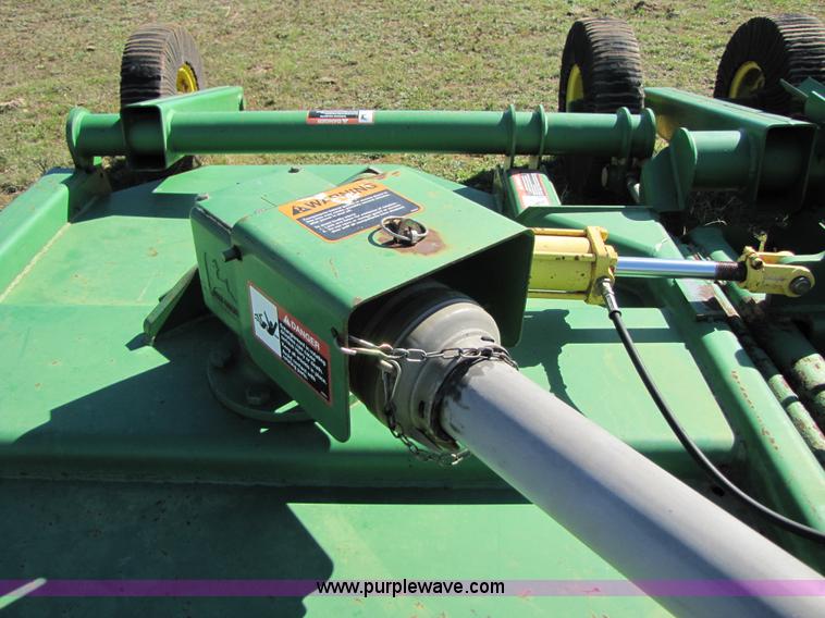 image for item C9596 John Deere 1518  15' bat wing rotary mower