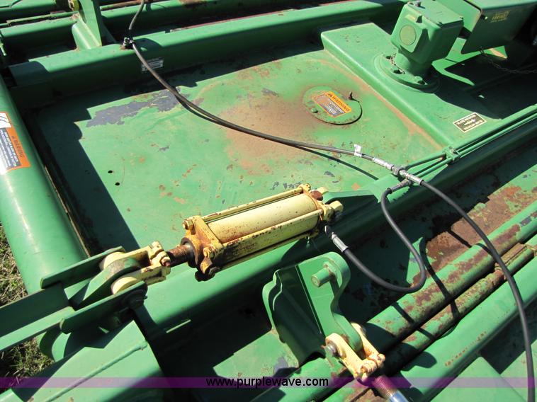 image for item C9596 John Deere 1518  15' bat wing rotary mower