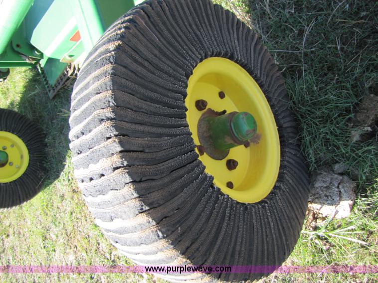 image for item C9596 John Deere 1518  15' bat wing rotary mower