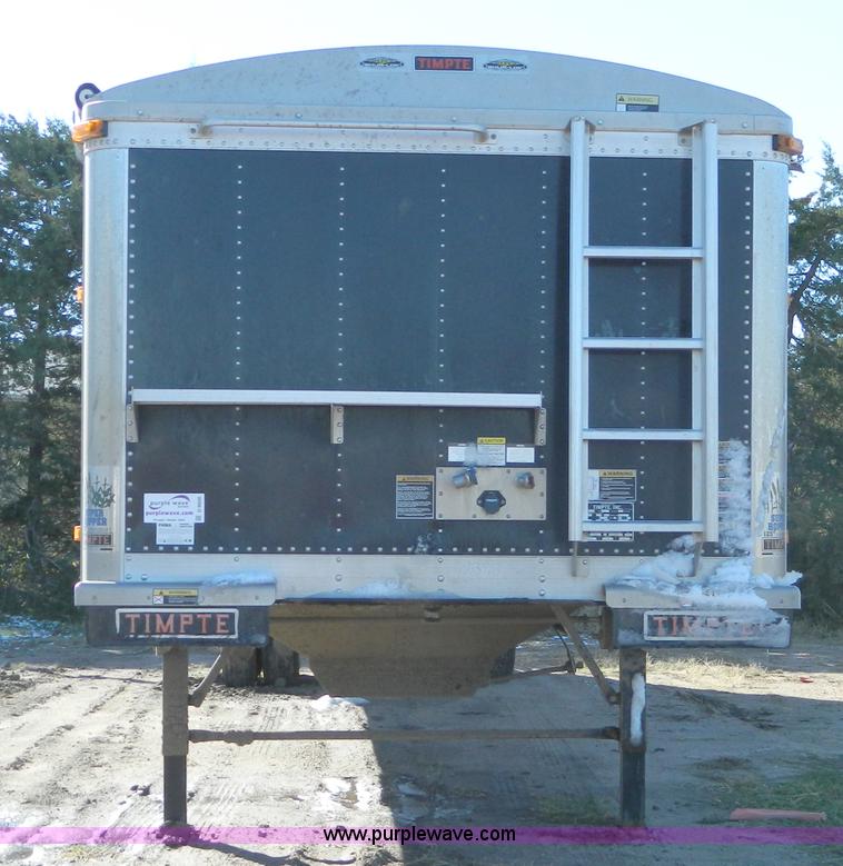 image for item D8608 2010 Timpte Super Hopper 42' grain trailer