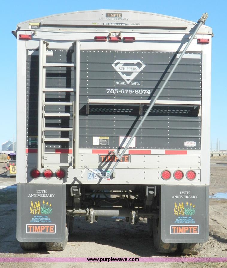image for item D8608 2010 Timpte Super Hopper 42' grain trailer