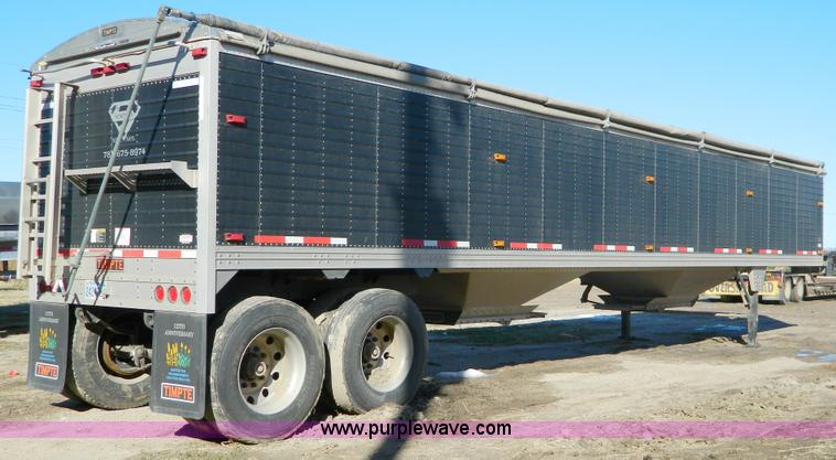 image for item D8608 2010 Timpte Super Hopper 42' grain trailer