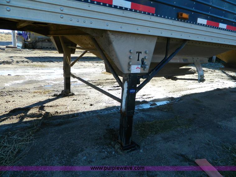 image for item D8608 2010 Timpte Super Hopper 42' grain trailer