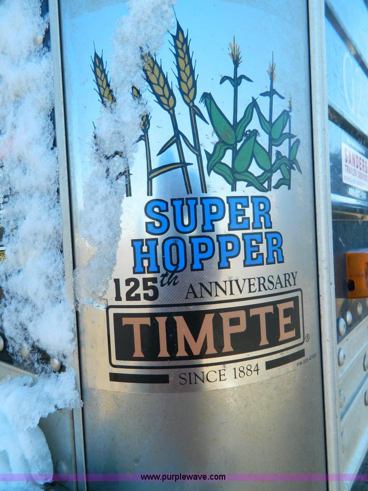 image for item D8608 2010 Timpte Super Hopper 42' grain trailer
