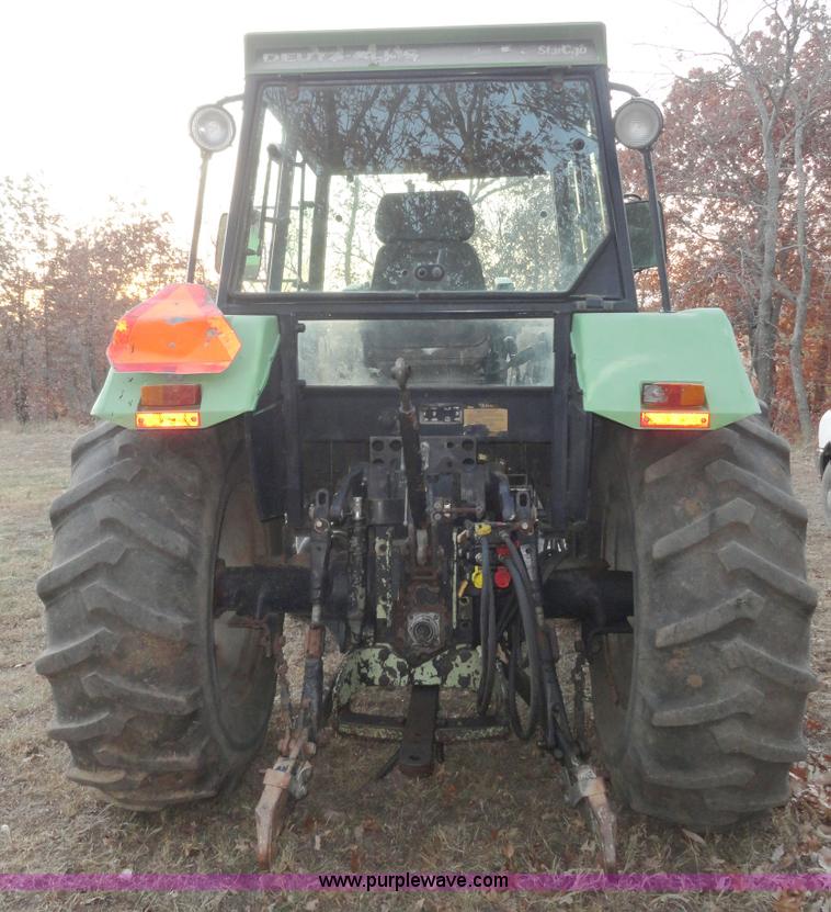 image for item H9021 1988 Deutz Allis 6275 MFWD tractor