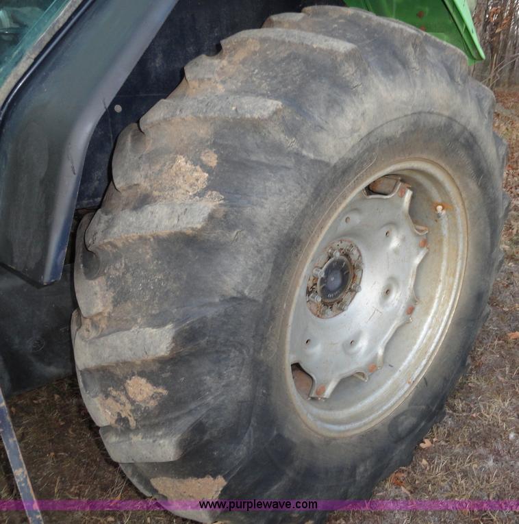 image for item H9021 1988 Deutz Allis 6275 MFWD tractor