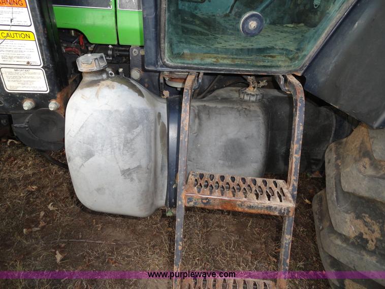 image for item H9021 1988 Deutz Allis 6275 MFWD tractor