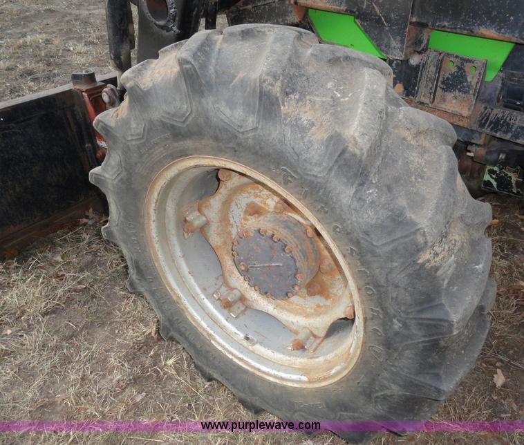 image for item H9021 1988 Deutz Allis 6275 MFWD tractor