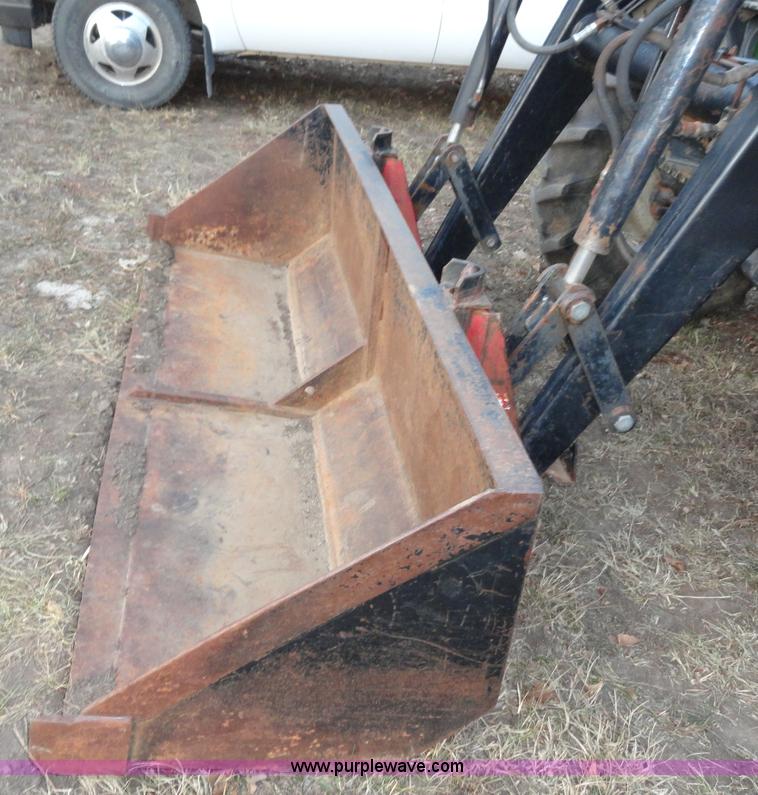 image for item H9021 1988 Deutz Allis 6275 MFWD tractor