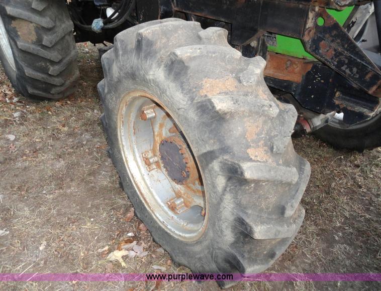 image for item H9021 1988 Deutz Allis 6275 MFWD tractor
