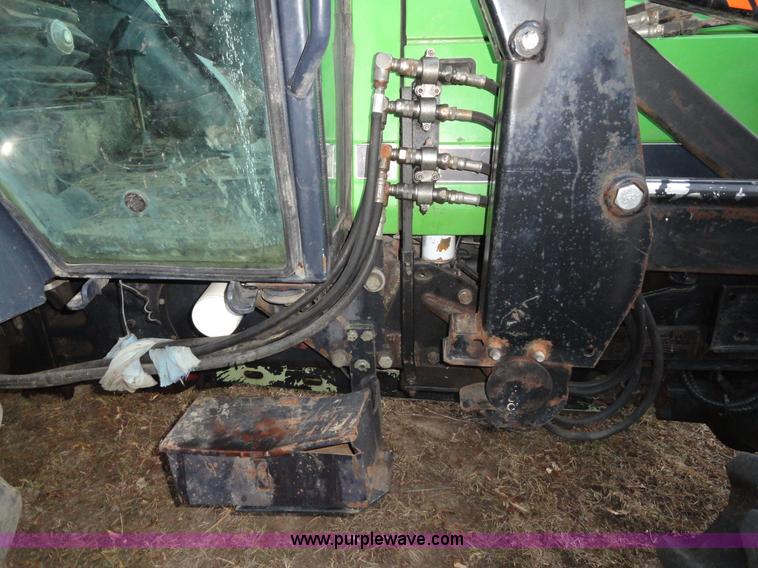 image for item H9021 1988 Deutz Allis 6275 MFWD tractor