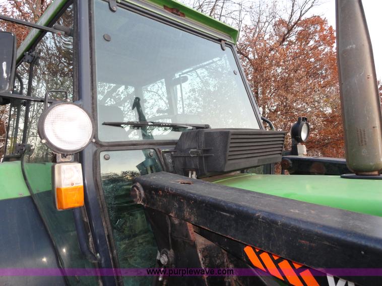 image for item H9021 1988 Deutz Allis 6275 MFWD tractor