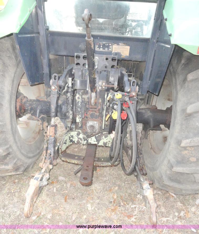 image for item H9021 1988 Deutz Allis 6275 MFWD tractor