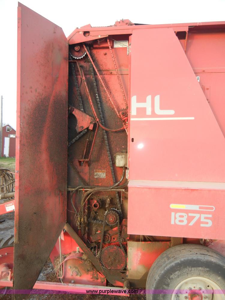 image for item H9088 Gehl TDC 1875 round baler