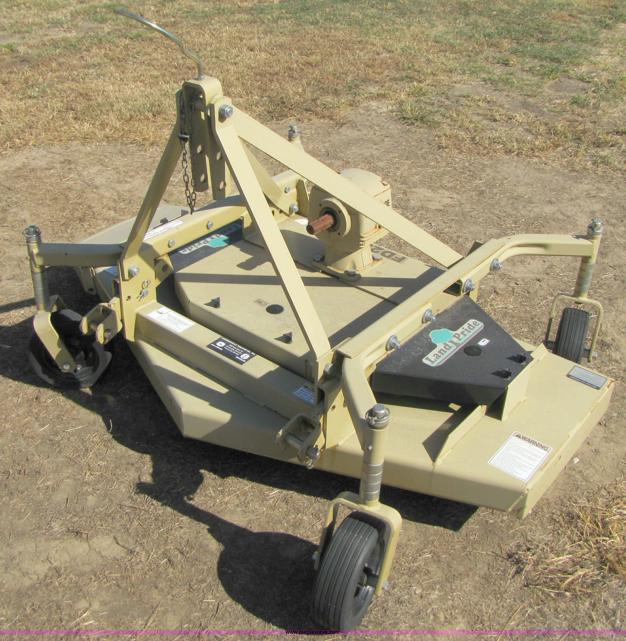 Land Pride FD2560 60" grooming mower in Baldwin City, KS Item C9552