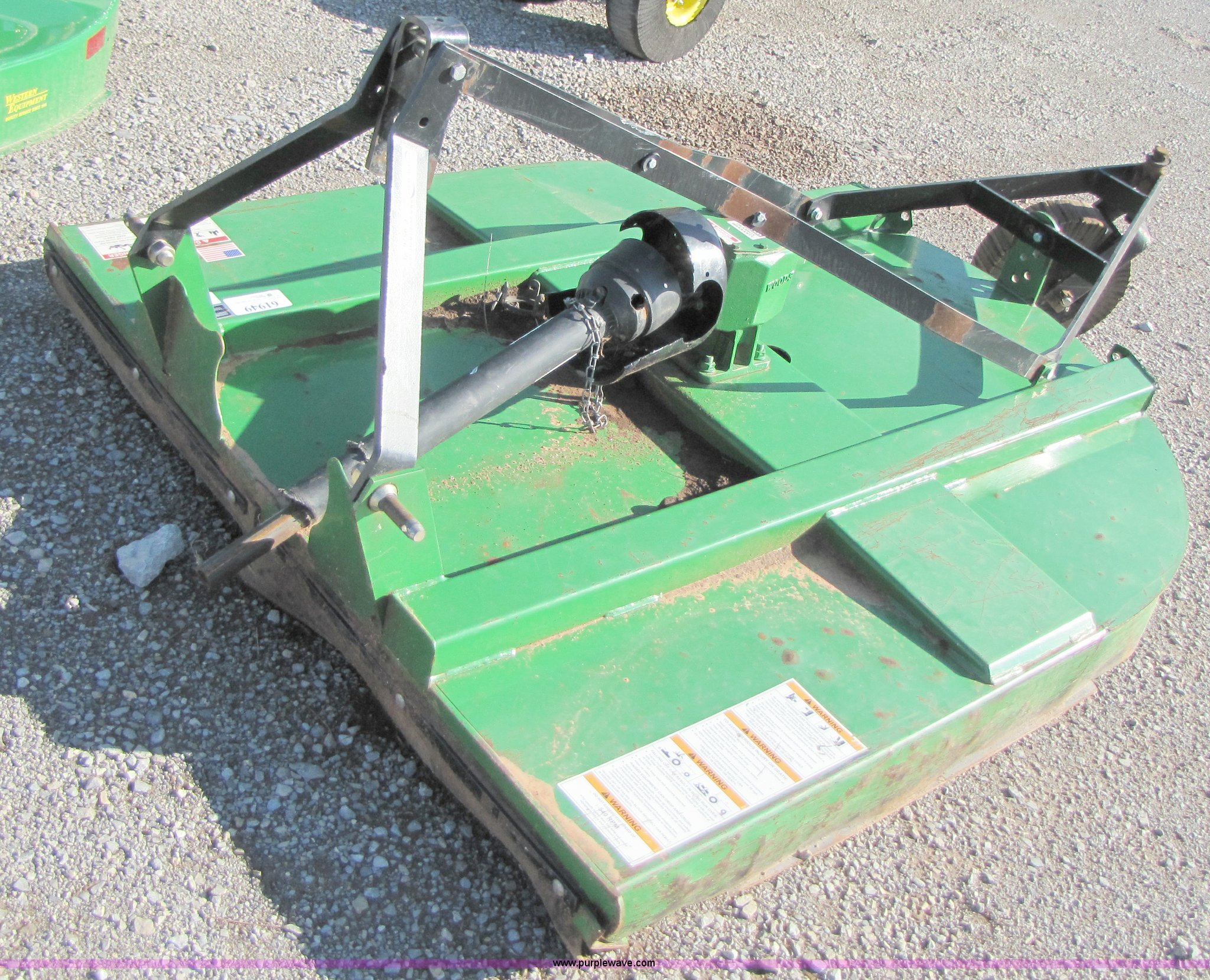 Woods Heritage HC60 three point 5' mower in Clinton, OK Item C9576