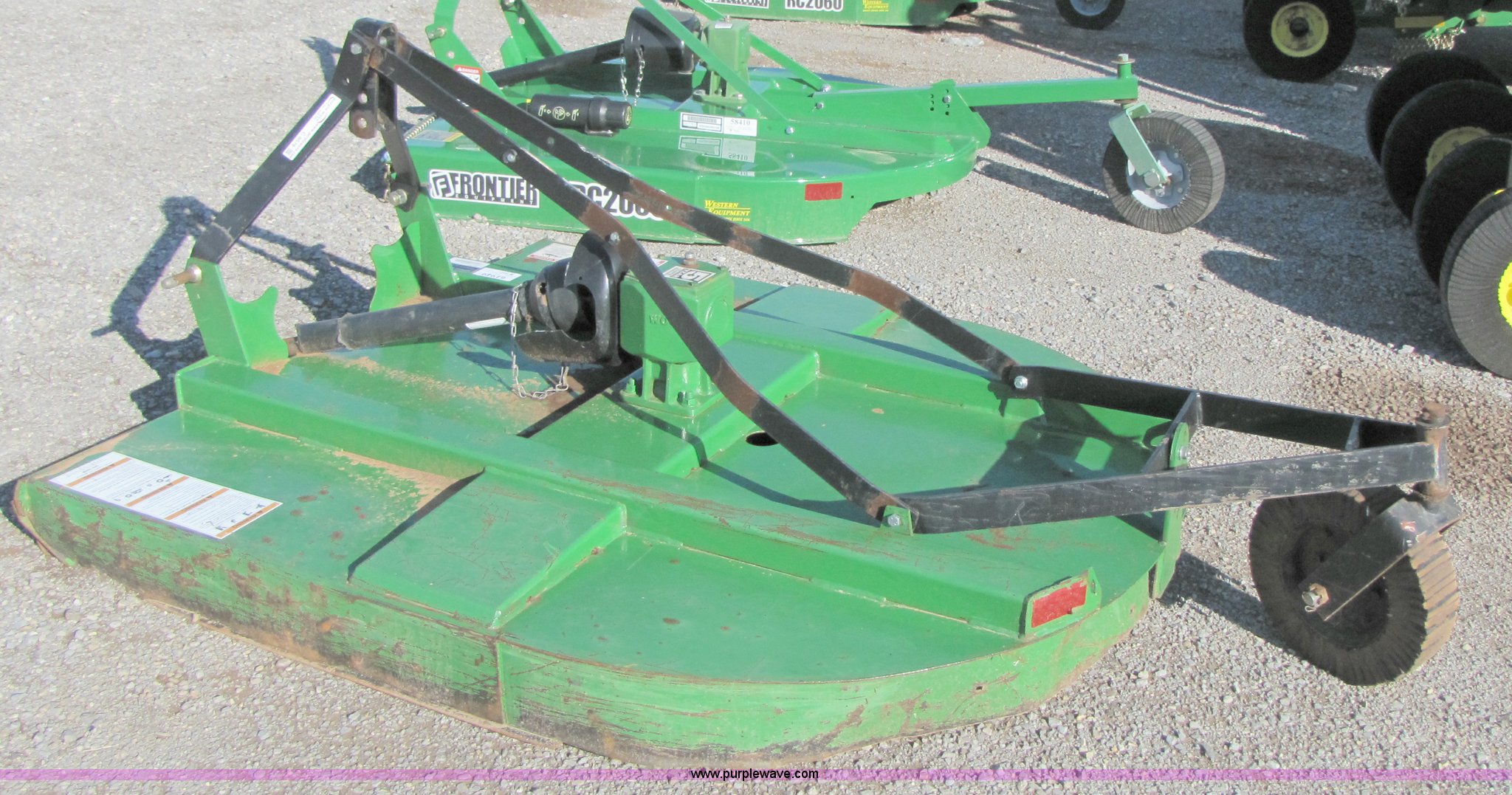 Woods Heritage HC60 three point 5' mower in Clinton, OK Item C9576