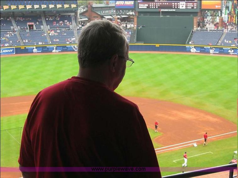 image for item A1359 Atlanta Braves Baseball Package