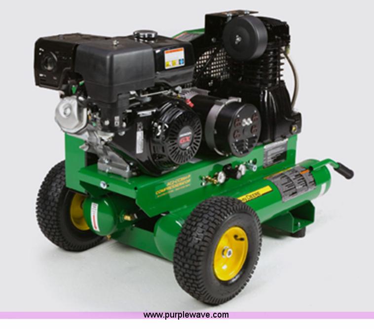 image for item A1363 John Deere Portable Compressor