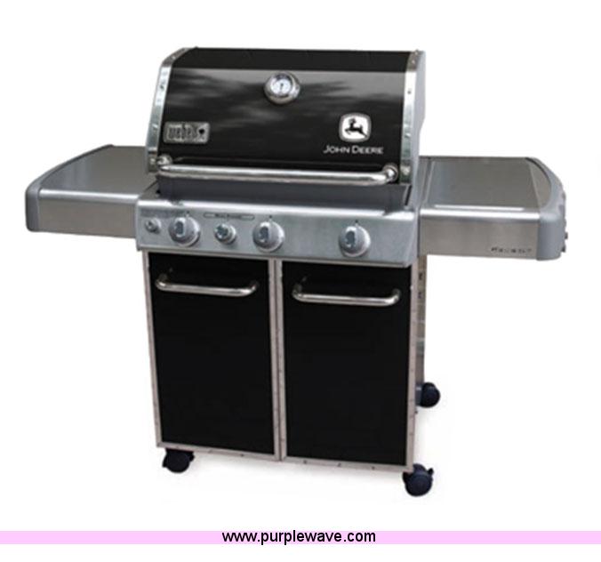 image for item A1370 John Deere Genesis E-310 Gas Grill