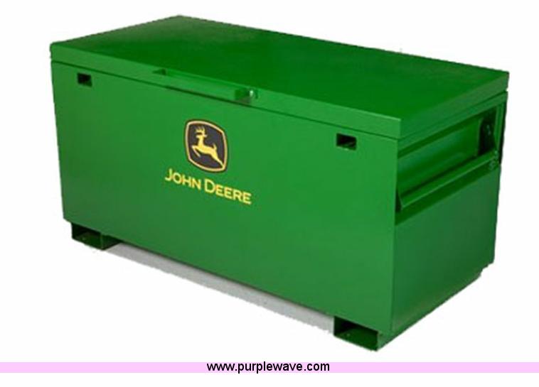 image for item A1372 John Deere Job Site Toolbox