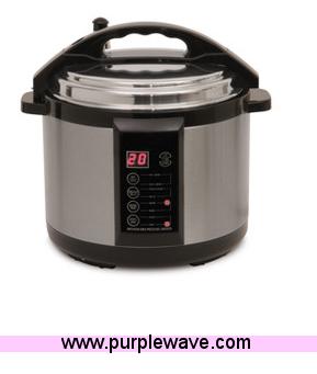 image for item A1374  The Only Indoor Pressure Smoker