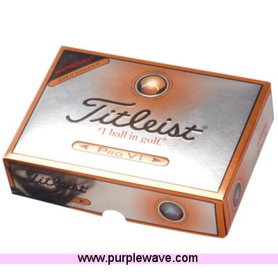 image for item A1376 Custom Made CHS Putter and 12 Pack of Titleist Pro VI Golf Balls
