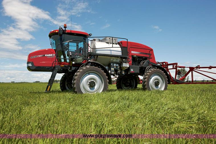 image for item A1409 100 Lease Hours on a Case IH Patriot 4430 Sprayer