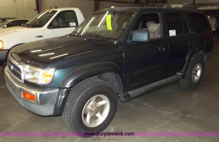 image for item A2277 1997 Toyota 4Runner Limited SUV