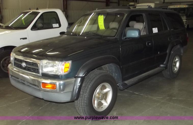 image for item A2277 1997 Toyota 4Runner Limited SUV