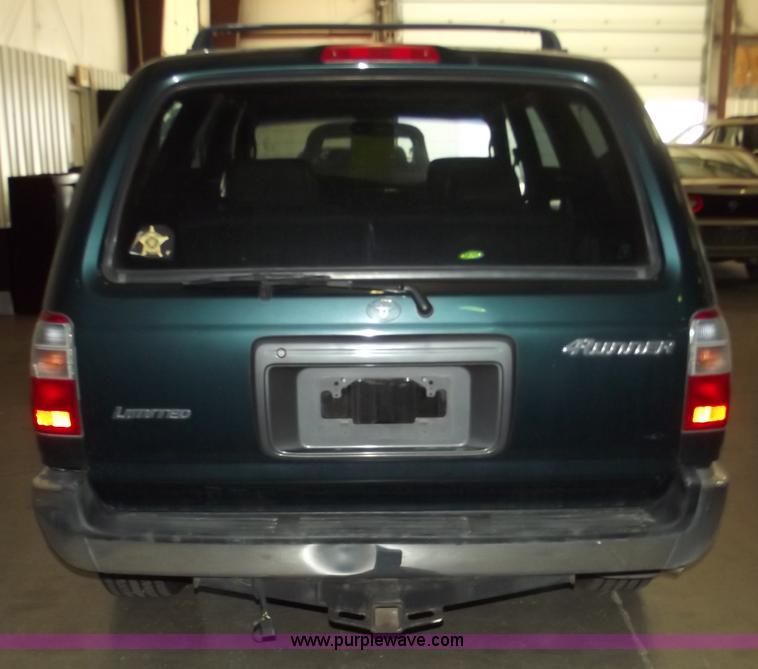 image for item A2277 1997 Toyota 4Runner Limited SUV