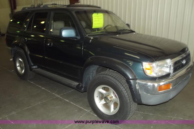 image for item A2277 1997 Toyota 4Runner Limited SUV
