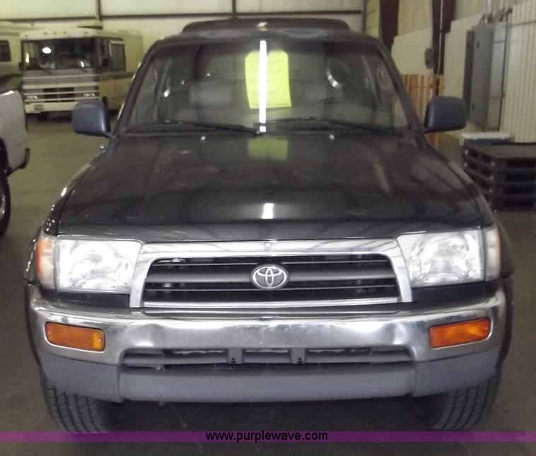 image for item A2277 1997 Toyota 4Runner Limited SUV