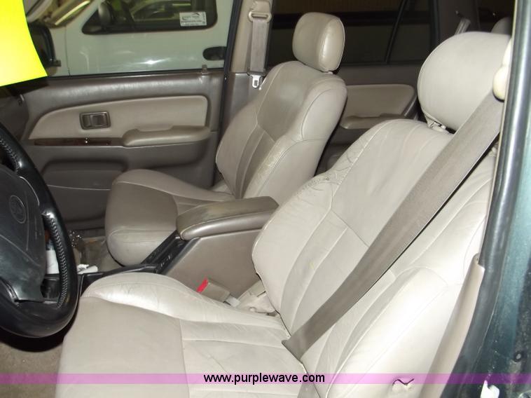 image for item A2277 1997 Toyota 4Runner Limited SUV