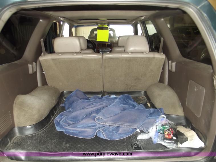 image for item A2277 1997 Toyota 4Runner Limited SUV