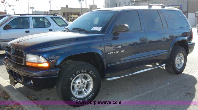 image for item A3315 1999 Dodge Durango SLT SUV
