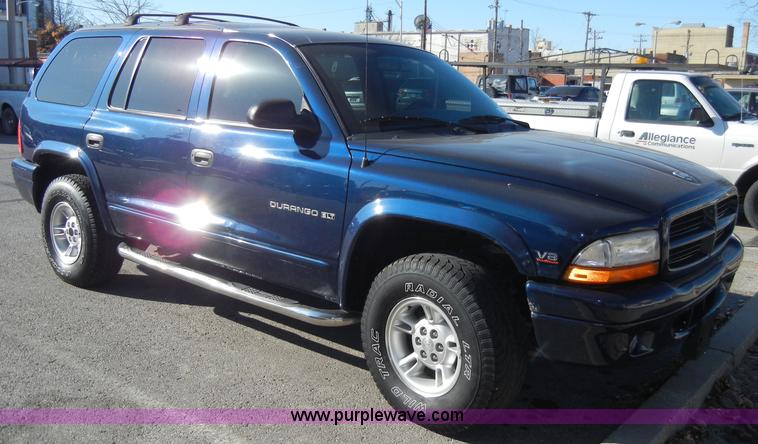 image for item A3315 1999 Dodge Durango SLT SUV