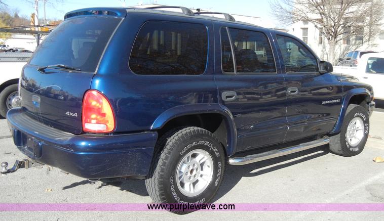 image for item A3315 1999 Dodge Durango SLT SUV