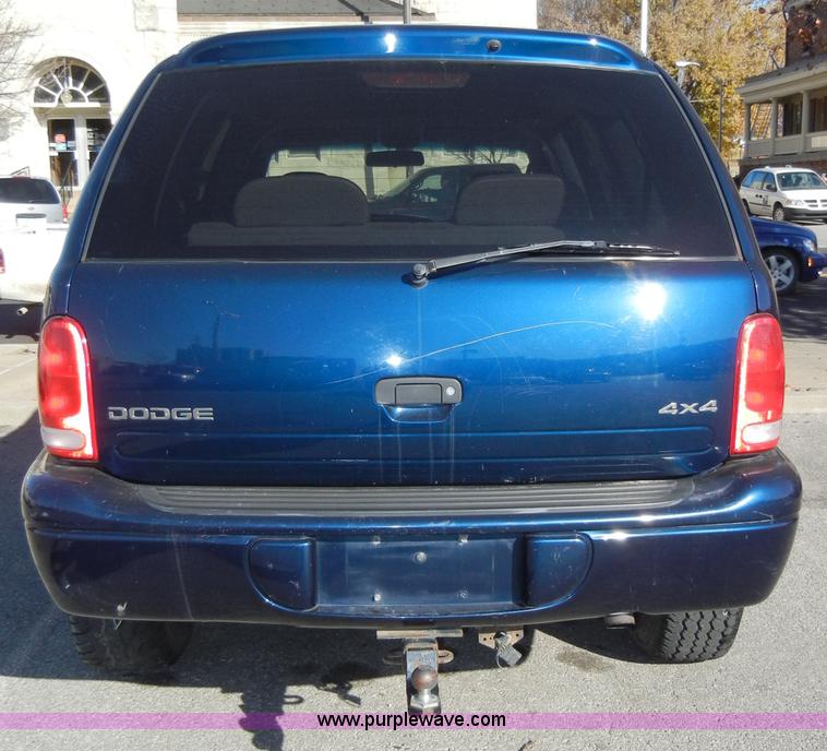 image for item A3315 1999 Dodge Durango SLT SUV