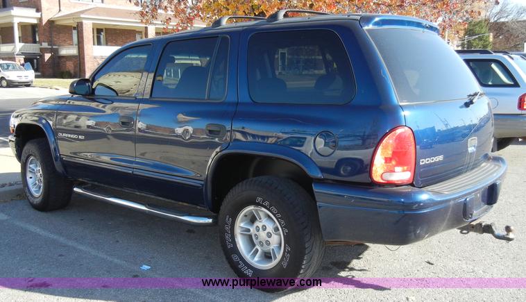 image for item A3315 1999 Dodge Durango SLT SUV