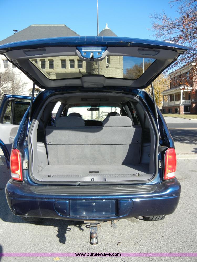 image for item A3315 1999 Dodge Durango SLT SUV