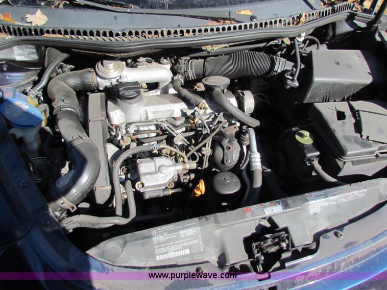 image for item A3510 2000 Volkswagen New Beetle TDI