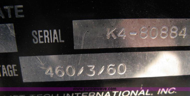 image for item A4461 Shaw-Box motor driven trolley and three ton hoist