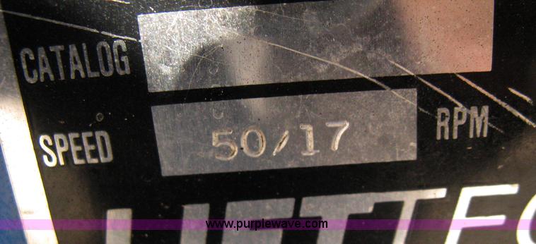 image for item A4461 Shaw-Box motor driven trolley and three ton hoist