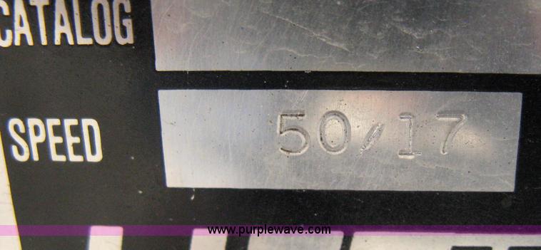 image for item A4462 Shaw-Box motor driven trolley and three ton hoist